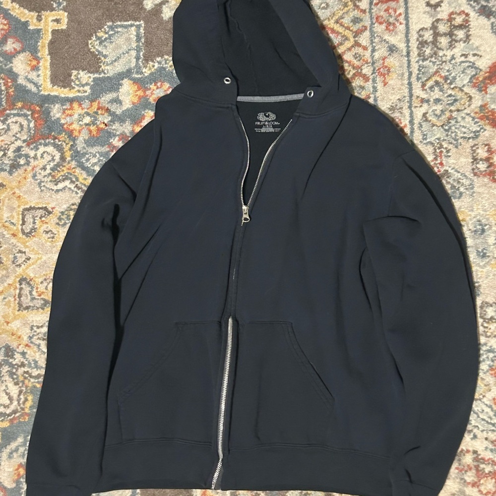 Men’s Fruit of the Loom zip up